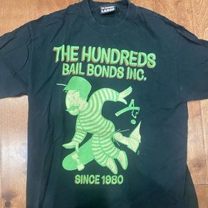 The Hundreds T shirt sz L. Vintage 2008